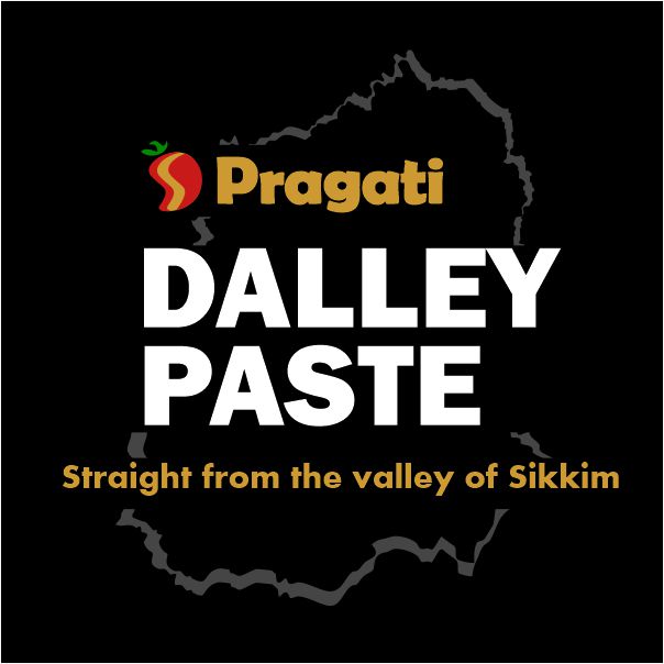  <b> Pragati is chill paste company and sells 4 different types of chill paste </b>