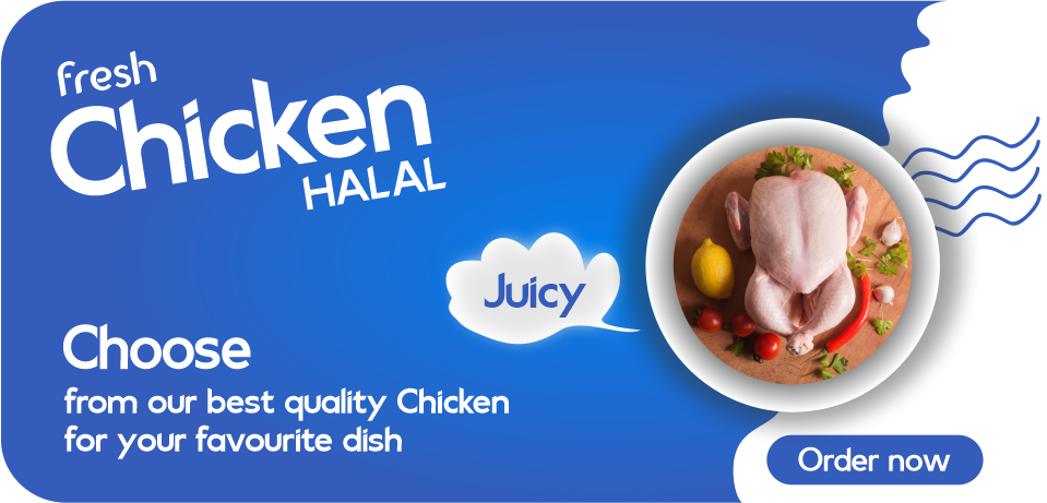 <b> A1 Little social media banner, it is a online meat delivery app  </b> 